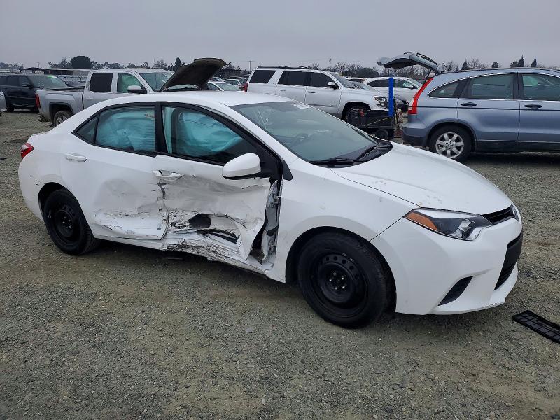 Photo 4 from auction – 2014 TOYOTA COROLLA with VIN 2T1BURHEXEC185396