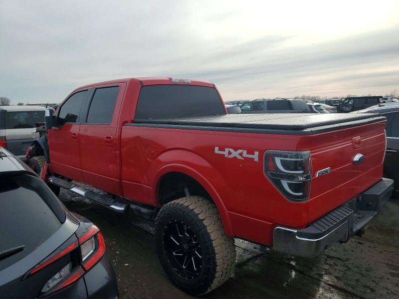 Photo 2 from auction – 2009 FORD F150 SUPER with VIN 1FTPW14V09FA72710