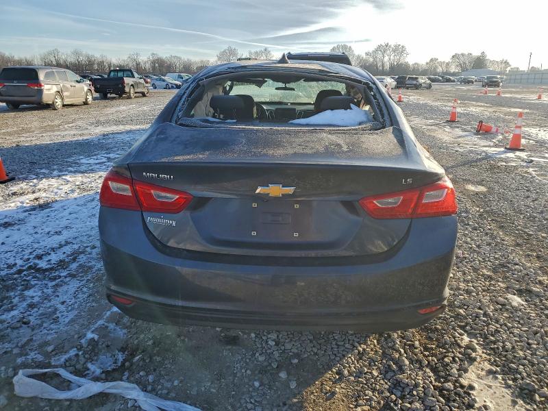 Photo 6 from auction – 2016 CHEVROLET MALIBU LS with VIN 1G1ZB5ST4GF354836