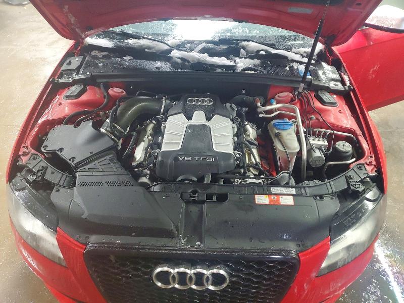 Photo 11 from auction – 2010 AUDI S4 PRESTIG with VIN WAUKGAFL7AA116378