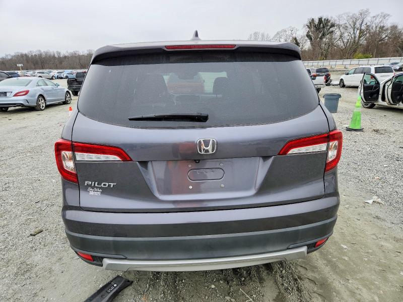 Photo 6 from auction – 2019 HONDA PILOT EXL with VIN 5FNYF5H54KB042819