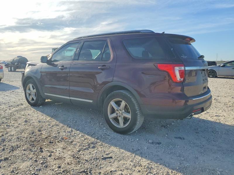 Photo 2 from auction – 2018 FORD EXPLORER X with VIN 1FM5K7D86JGA31248