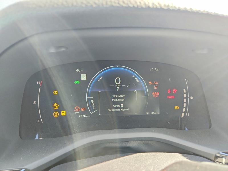 Photo 9 from auction – 2025 TOYOTA CAMRY with VIN 4T1DAACK7SU189156