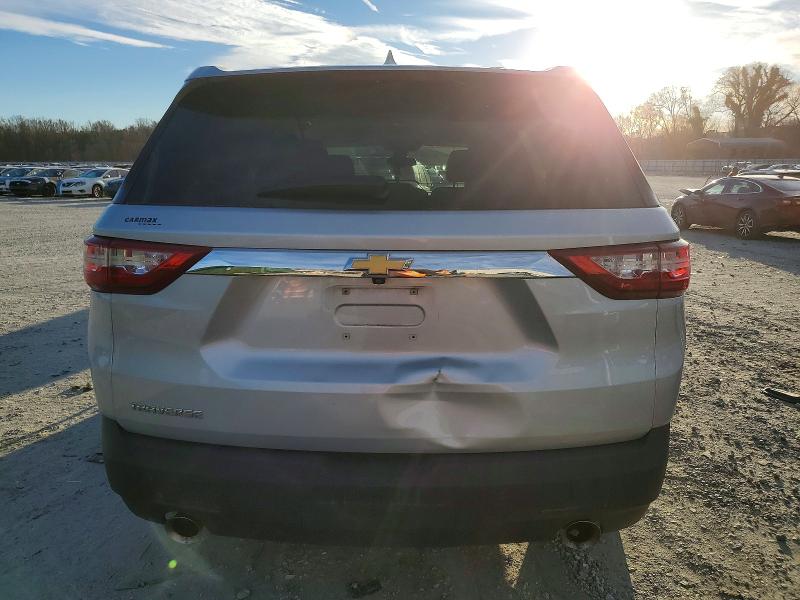 Photo 6 from auction – 2020 CHEVROLET TRAVERSE L with VIN 1GNERFKW5LJ185992