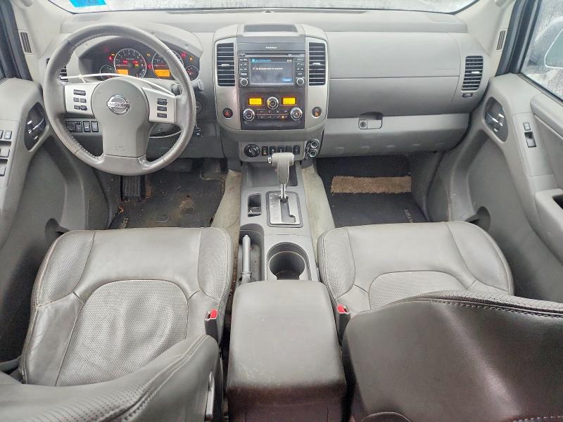 Photo 8 from auction – 2014 NISSAN FRONTIER with VIN 1N6AD0FV7EN749090