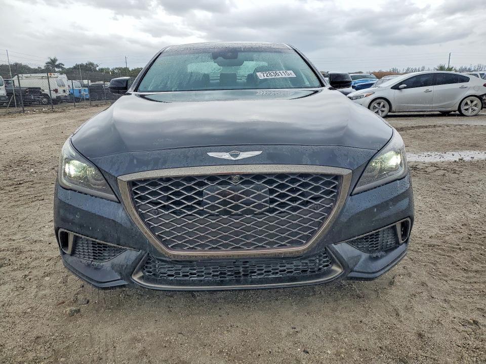 Photo 5 from auction – 2019 GENESIS G80 BASE with VIN KMHGN4JB8KU286257