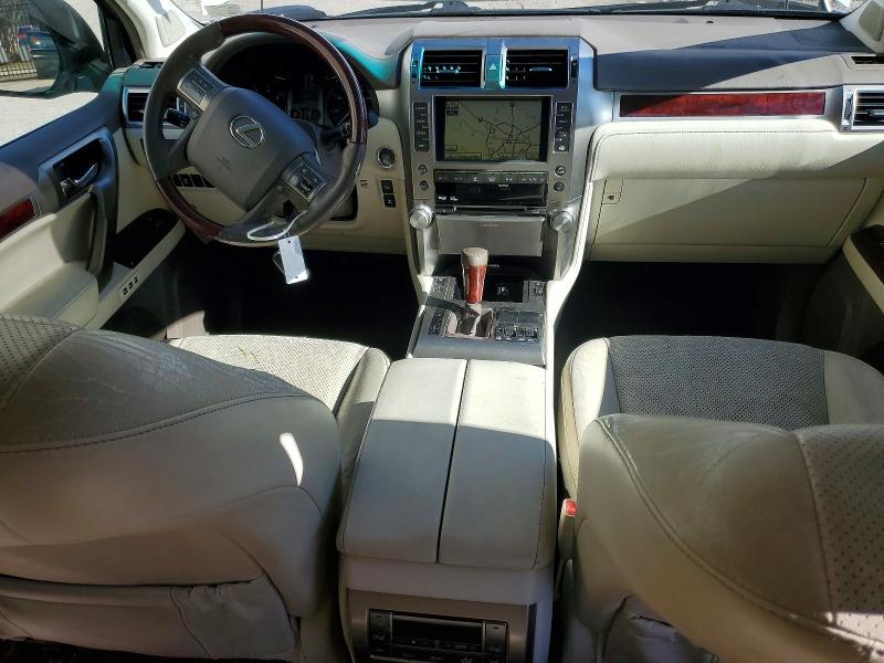 Photo 8 from auction – 2011 LEXUS GX 460 with VIN JTJBM7FX4B5020877