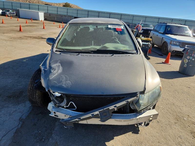 Photo 5 from auction – 2007 HONDA CIVIC LX with VIN 1HGFA16517L090589