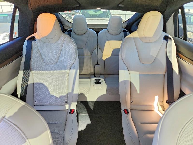 Photo 10 from auction – 2023 TESLA MODEL X with VIN 7SAXCBE5XPF399858