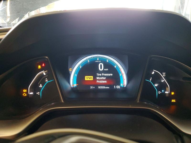 Photo 9 from auction – 2016 HONDA CIVIC with VIN 19XFC1F31GE004472