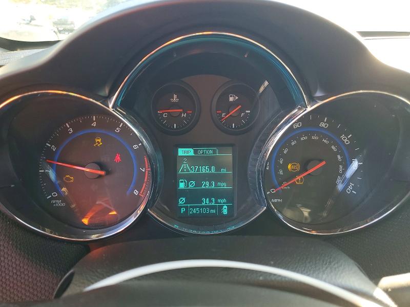 Photo 9 from auction – 2015 CHEVROLET CRUZE LTZ with VIN 1G1PG5SB7F7193410