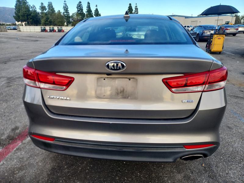 Photo 6 from auction – 2016 KIA OPTIMA with VIN 5XXGT4L12GG055768