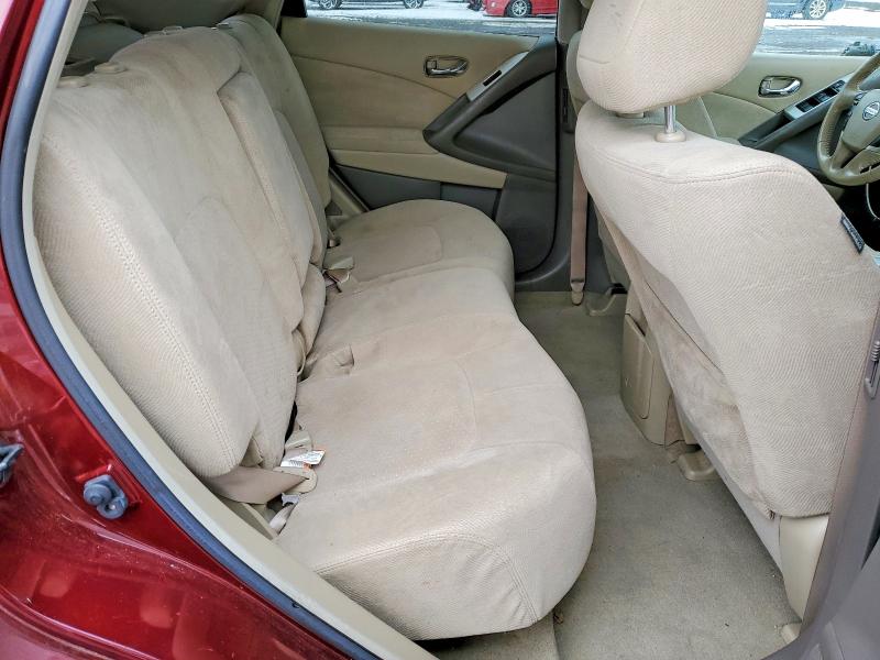Photo 11 from auction – 2011 NISSAN MURANO S with VIN JN8AZ1MW4BW164113