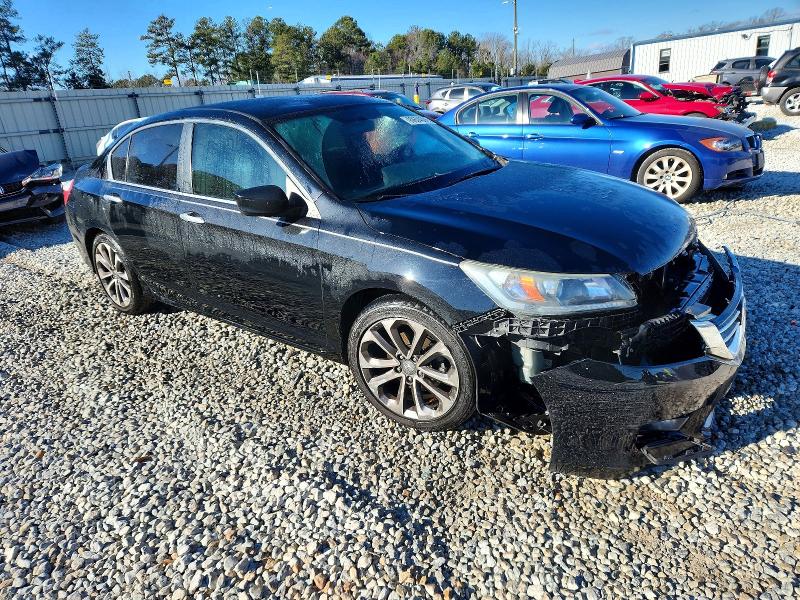 Photo 4 from auction – 2014 HONDA ACCORD SPO with VIN 1HGCR2F58EA038841