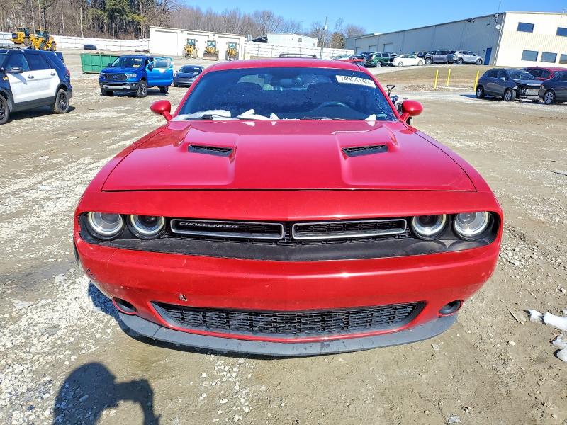 Photo 5 from auction – 2016 DODGE CHALLENGER with VIN 2C3CDZAG7GH349815