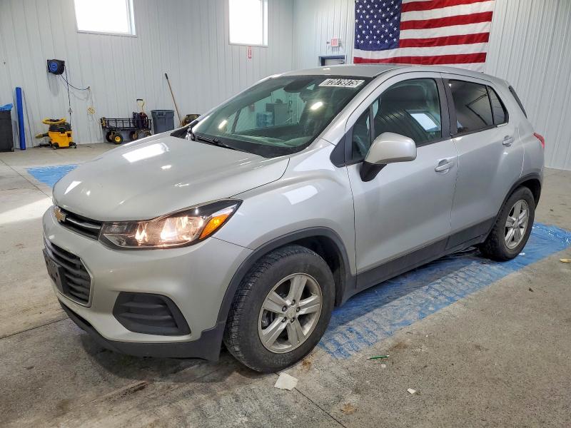 CHEVROLET TRAX LS 2020 with VIN 3GNCJKSBXLL299838 - Photo from auction
