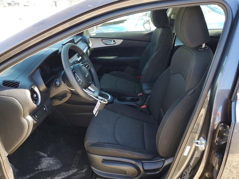 Photo 7 from auction – 2023 KIA FORTE LX with VIN 3KPF24AD4PE640291
