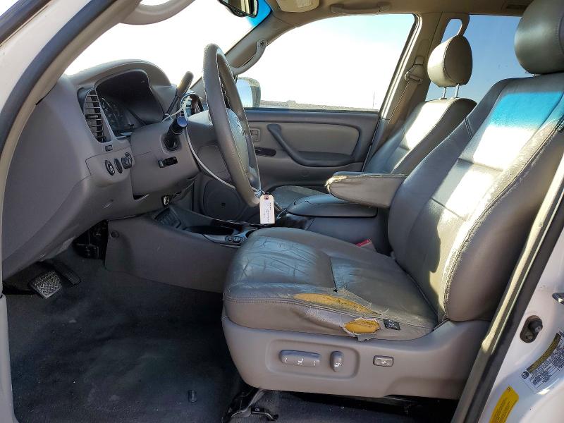 Photo 7 from auction – 2006 TOYOTA SEQUOIA SR with VIN 5TDZT34A36S267044