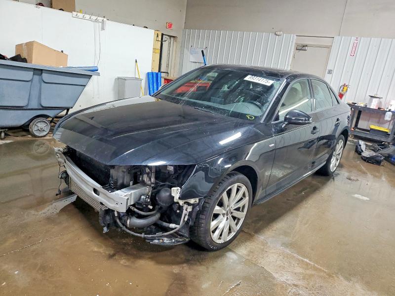 AUDI A4 PREMIUM 2018 with VIN WAUKMAF49JA123611 - Photo from auction