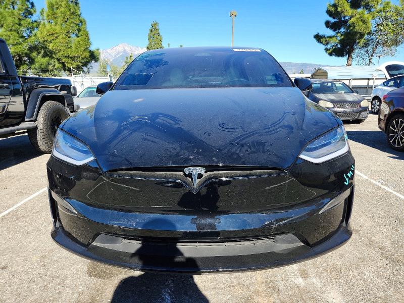 Photo 5 from auction – 2023 TESLA MODEL X with VIN 7SAXCBE5XPF399858