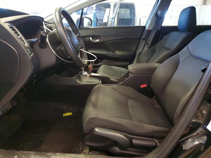 Photo 7 from auction – 2015 HONDA CIVIC with VIN 19XFB2F55FE118810