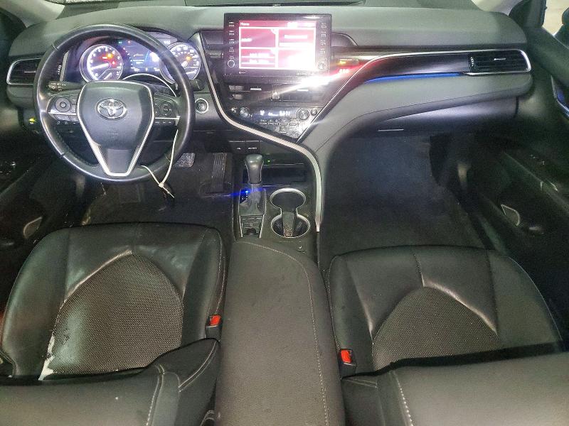 Photo 8 from auction – 2022 TOYOTA CAMRY XLE with VIN 4T1F11AK5NU618715
