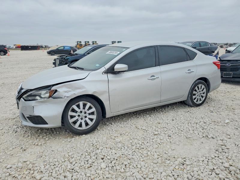 Photo 1 from auction – 2017 NISSAN SENTRA S with VIN 3N1AB7AP9HL720062