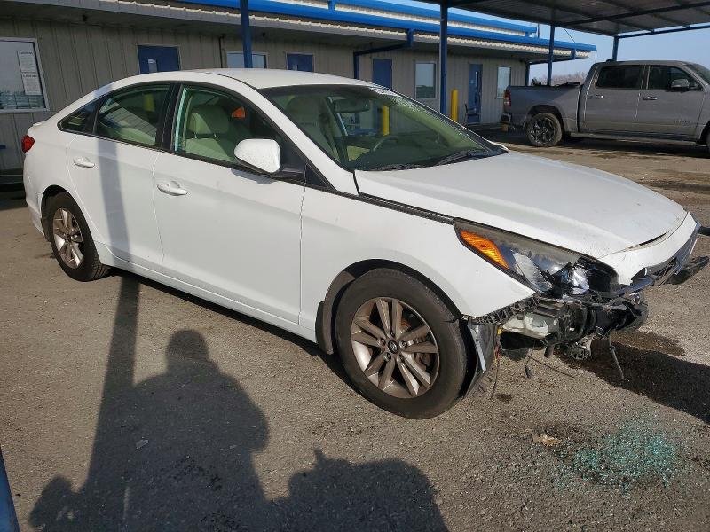 Photo 4 from auction – 2015 HYUNDAI SONATA with VIN 5NPE24AF1FH026595