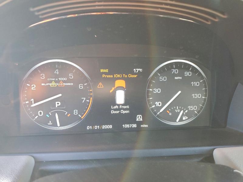 Photo 9 from auction – 2011 LAND ROVER RANGE ROVE with VIN SALMF1E48BA349186