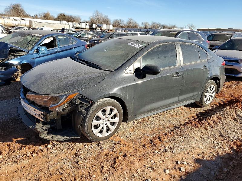 TOYOTA COROLLA LE 2023 with VIN 5YFB4MDE9PP063950 - Photo from auction