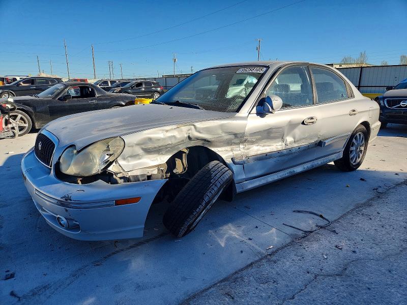 HYUNDAI SONATA 2003 with VIN KMHWF35H23A885742 - Photo from auction