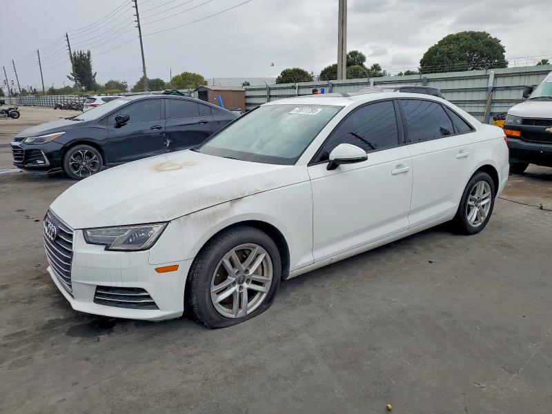 AUDI A4 2017 with VIN WAUGNAF43HN026944 - Photo from auction