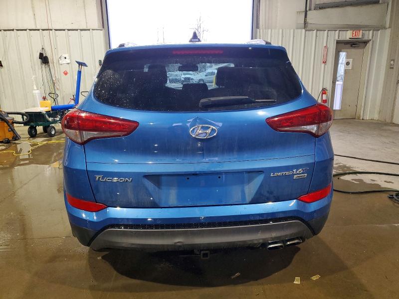 Photo 6 from auction – 2016 HYUNDAI TUCSON LIM with VIN KM8J3CA27GU050681