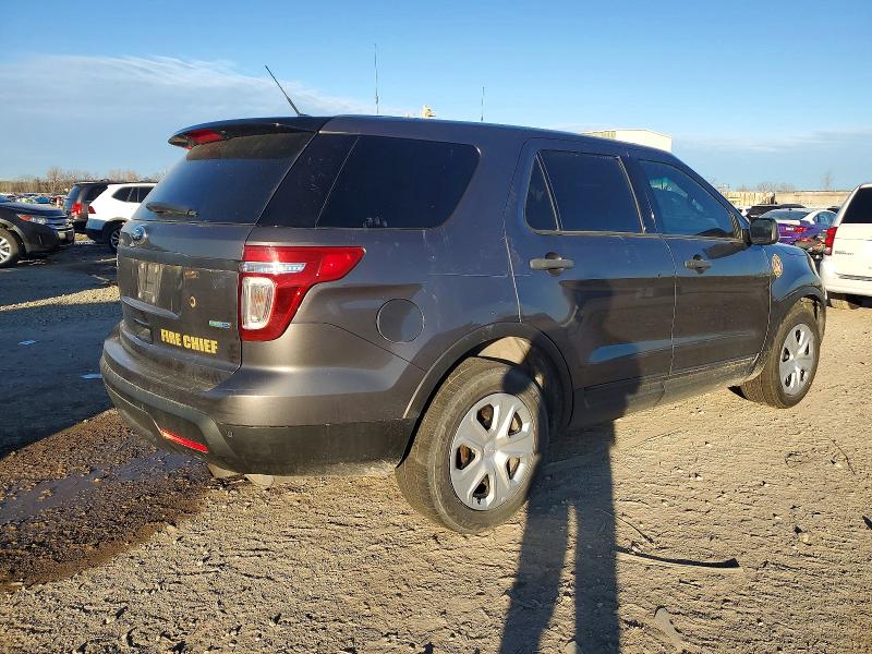 Photo 3 from auction – 2014 FORD EXPLORER P with VIN 1FM5K8AR5EGC37928