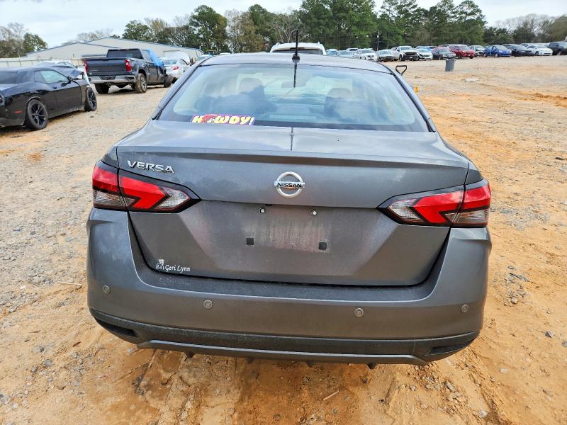 Photo 6 from auction – 2022 NISSAN VERSA S with VIN 3N1CN8DV4NL837429