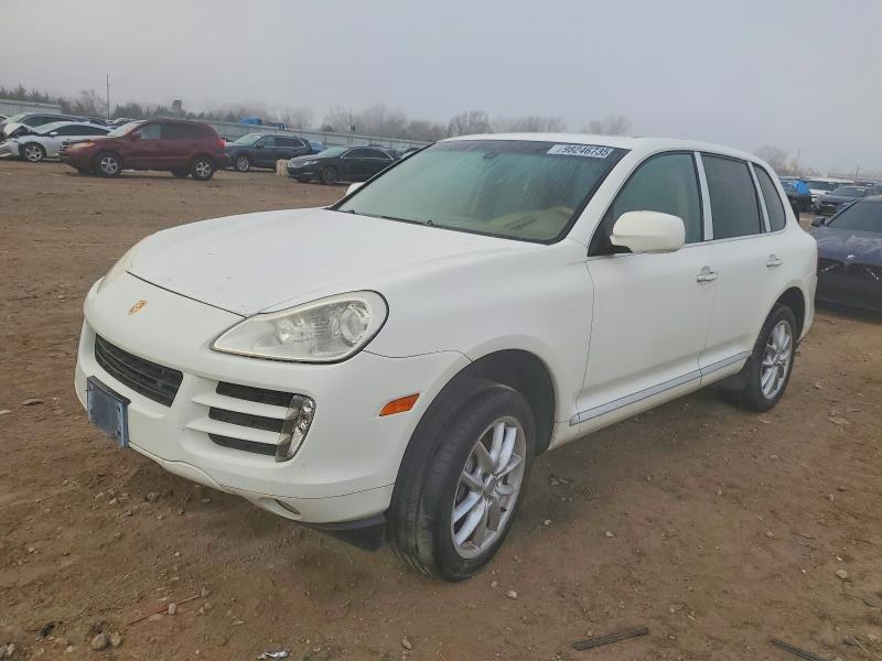 PORSCHE CAYENNE 2008 with VIN WP1AA29P48LA20807 - Photo from auction