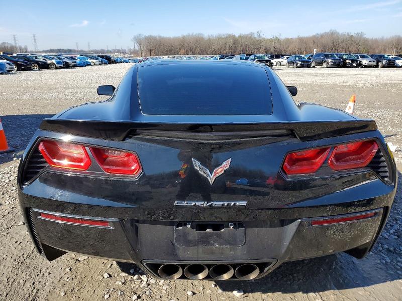 Photo 6 from auction – 2014 CHEVROLET CORVETTE with VIN 1G1YB2D73E5135198