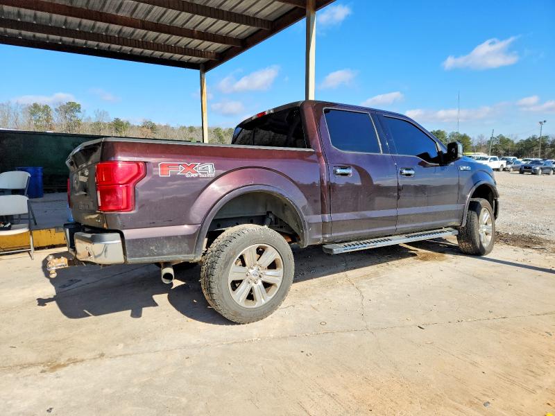 Photo 3 from auction – 2019 FORD F150 with VIN 1FTEW1E49KKD95857