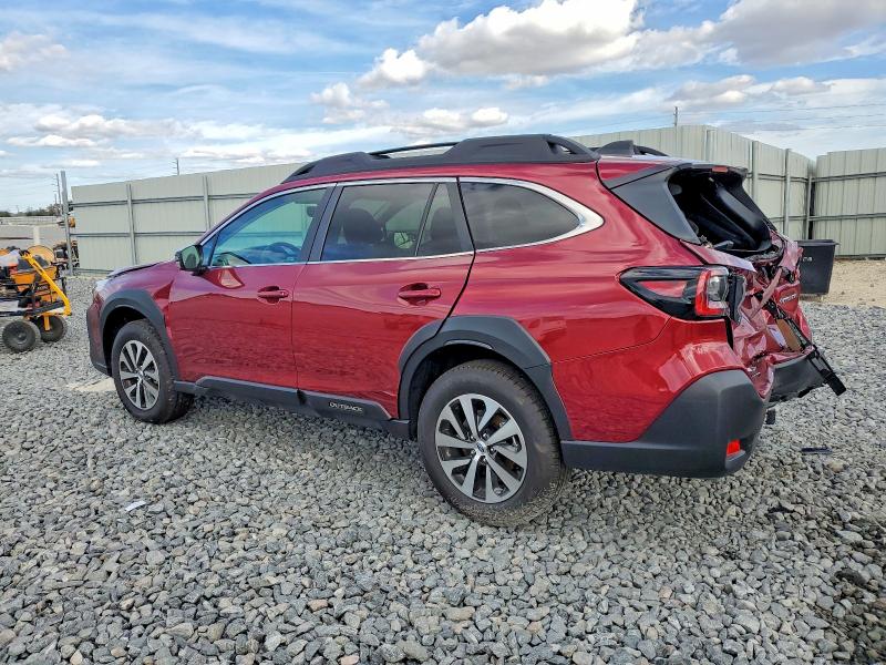 Photo 2 from auction – 2025 SUBARU OUTBACK PR with VIN 4S4BTADC8S3244339