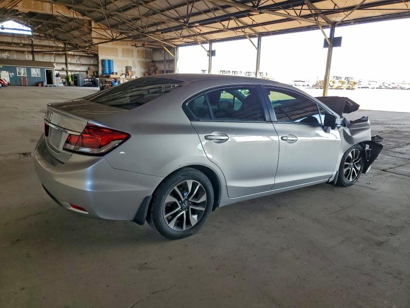 Photo 3 from auction – 2015 HONDA CIVIC EX with VIN 19XFB2F8XFE105660