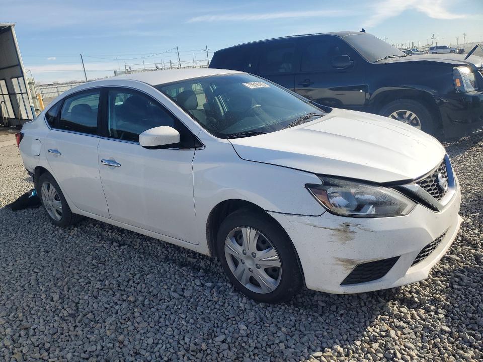 Photo 4 from auction – 2018 NISSAN SENTRA S with VIN 3N1AB7AP1JY302006