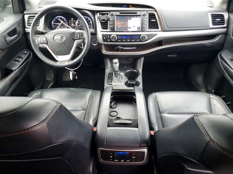 Photo 8 from auction – 2016 TOYOTA HIGHLANDER with VIN 5TDJKRFH0GS247073