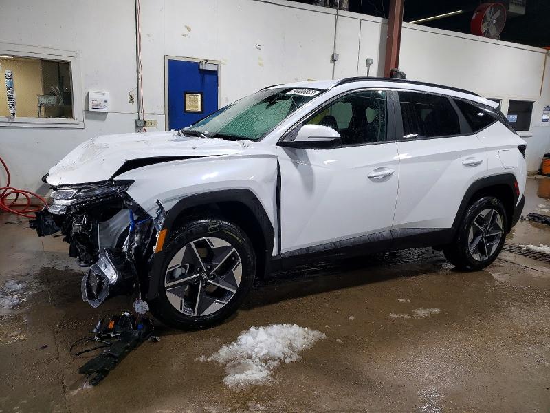 Photo 1 from auction – 2026 HYUNDAI TUCSON SEL with VIN KM8JCDD11TU410191