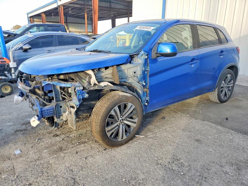MITSUBISHI OUTLANDER 2020 with VIN JA4AP3AU3LU029132 - Photo from auction