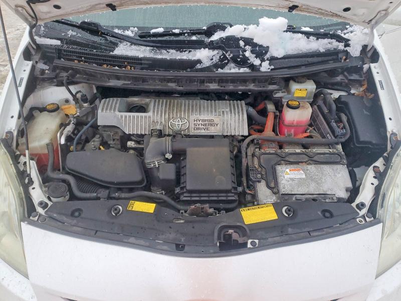 Photo 11 from auction – 2010 TOYOTA PRIUS with VIN JTDKN3DU5A0092202