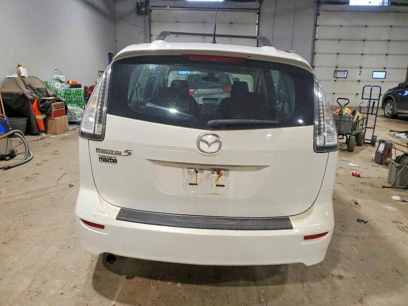 Photo 6 from auction – 2010 MAZDA 5 with VIN JM1CR2W3XA0374486