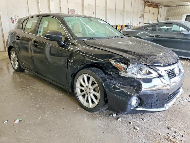 Photo 4 from auction – 2012 LEXUS CT 200 with VIN JTHKD5BH9C2077017