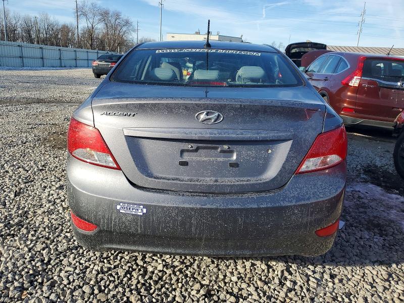 Photo 6 from auction – 2017 HYUNDAI ACCENT SE with VIN KMHCT4AEXHU252246