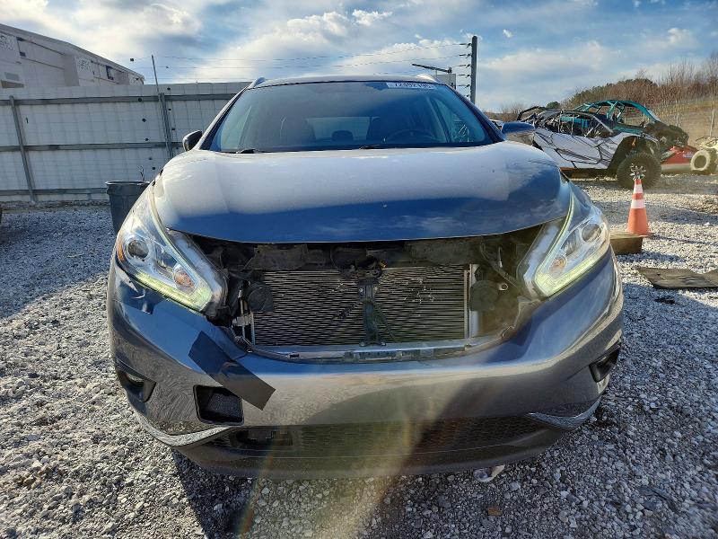 Photo 5 from auction – 2018 NISS MURANO with VIN 5N1AZ2MG9JN187686