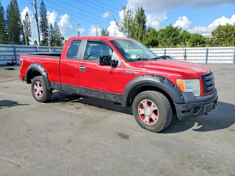 Photo 4 from auction – 2010 FORD F150 SUPER with VIN 1FTEX1EW0AFC15526